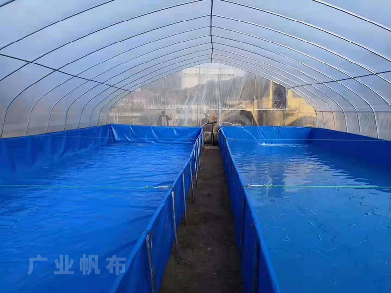 支架養(yǎng)殖帆布魚池